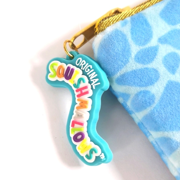 🦄 LOLA 👝 Velvety Soft Squishmallows Large Pencil Pouch ☆》NWT《☆ - Picture 3 of 6